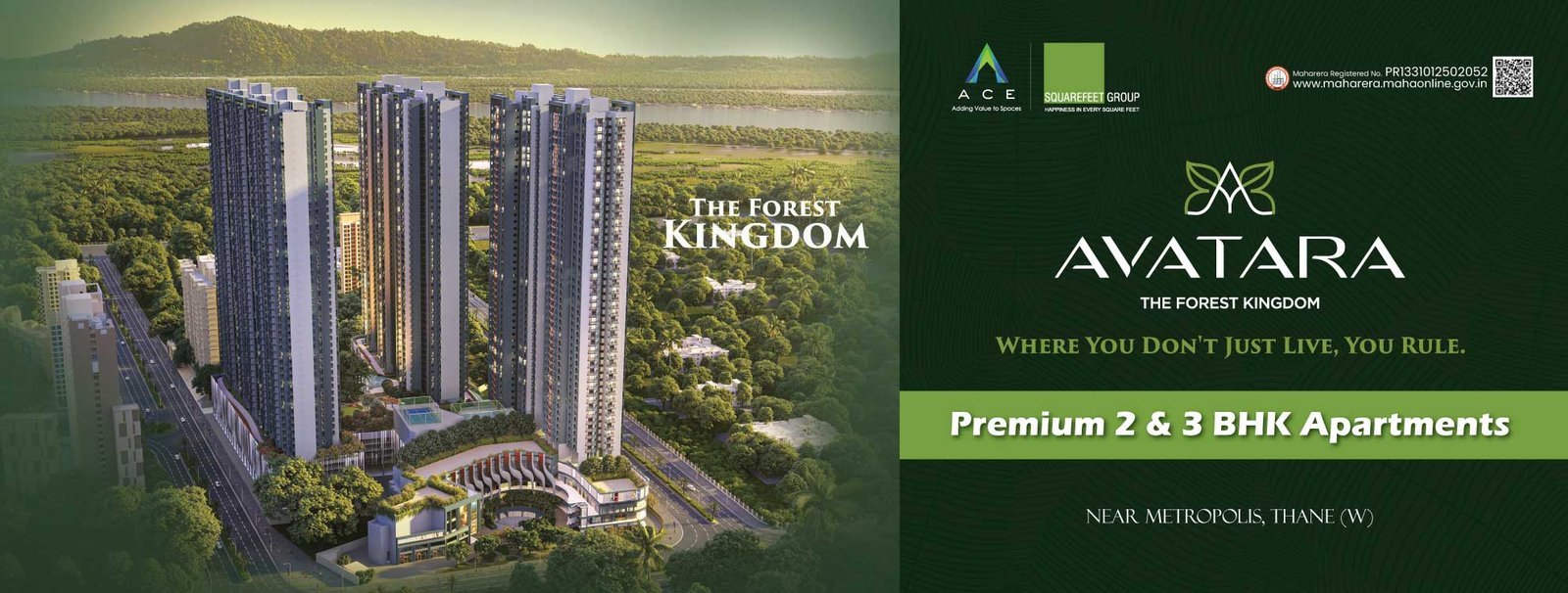 Avatara The Forest Kingdom, Kasarvadavali Thane