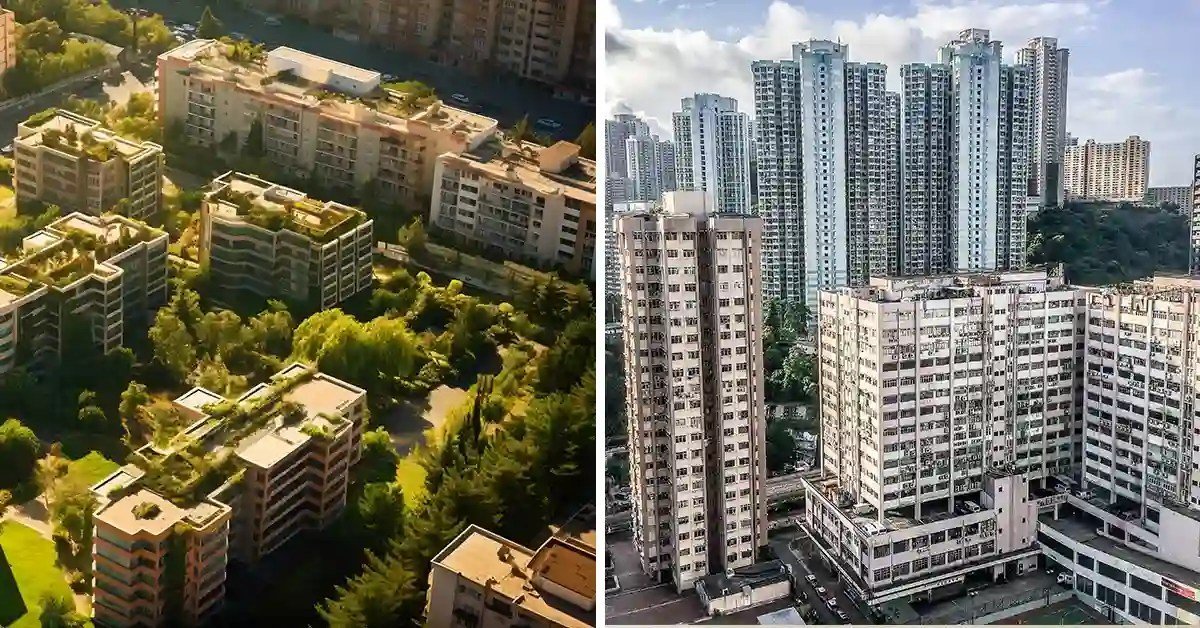 Low-Rise vs High-Rise in Thane