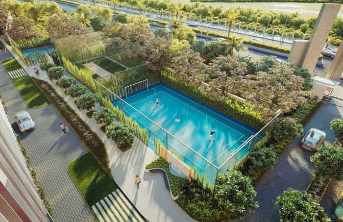 Squarefeet The Forest Kingdom Thane Amenities