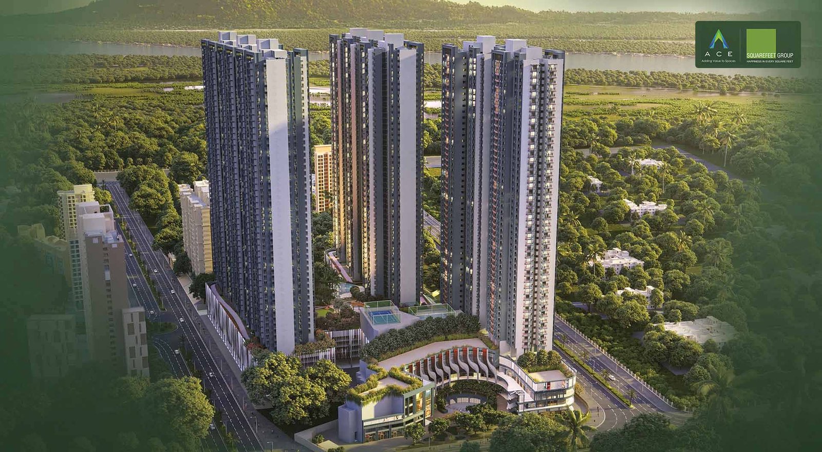 2 BHK flats in Ghodbunder Road | Avatara The Forest Kingdom